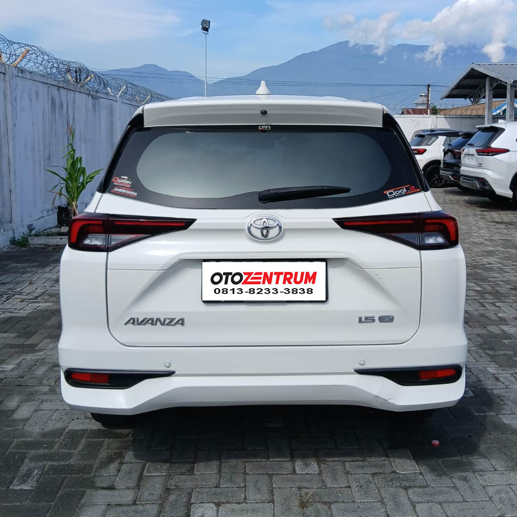 AVANZA 1.5 G MATIC - DN 1250 MJ 4