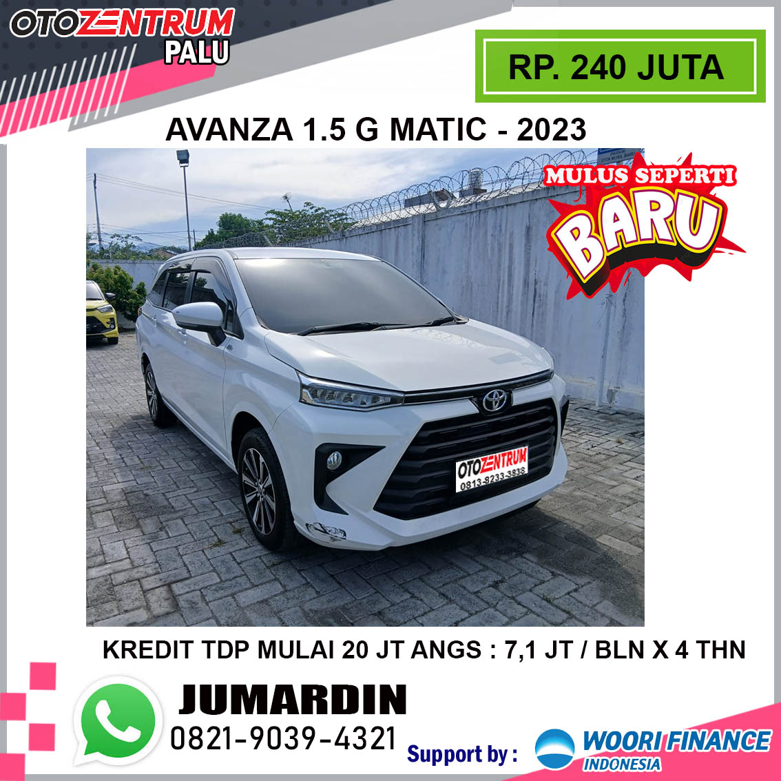 AVANZA 1.5 G MATIC -  DN 1250 MJ