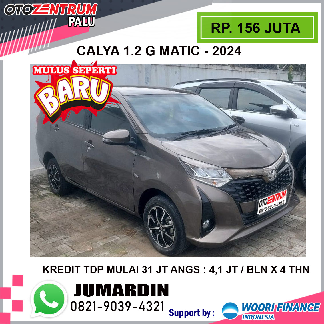 CALYA 1.2 G MATIC - DN 1216 II