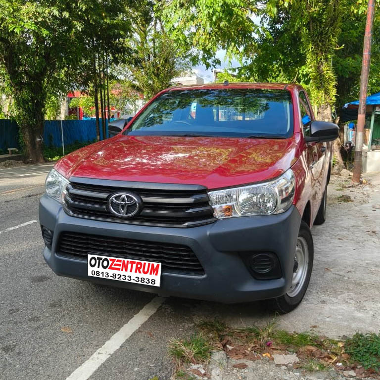 HILUX S-CAB 2.0 MT - DE 8352 BA - 2021 2