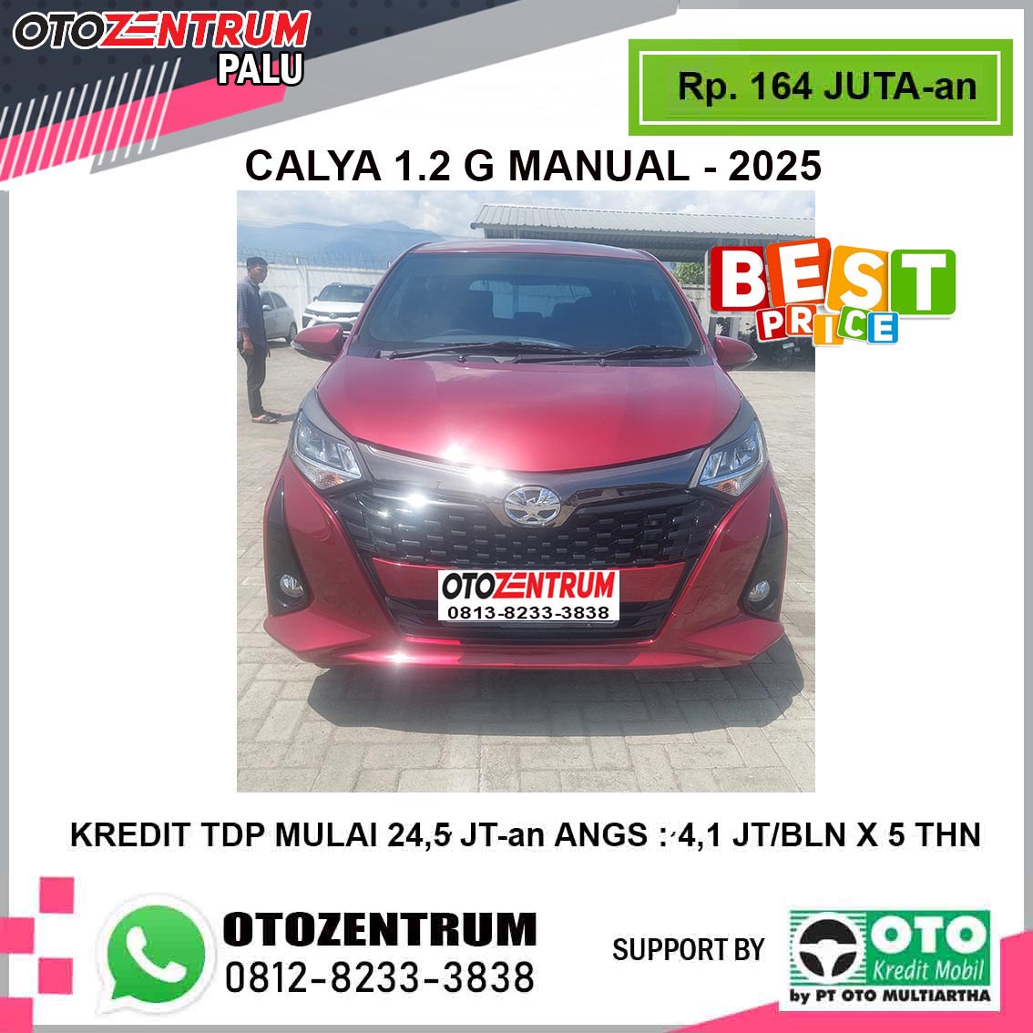 CALYA 1.2 G MANUAL - 2025 ( DN 1026 DI ) 2