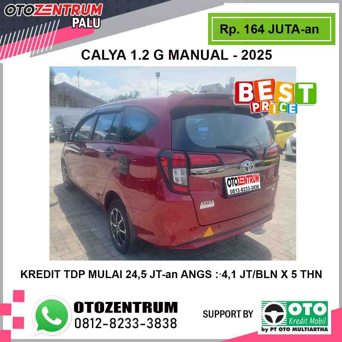 CALYA 1.2 G MANUAL - 2025 ( DN 1026 DI ) 3