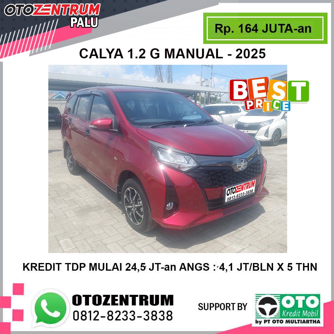 CALYA 1.2 G MANUAL - 2025 ( DN 1026 DI )