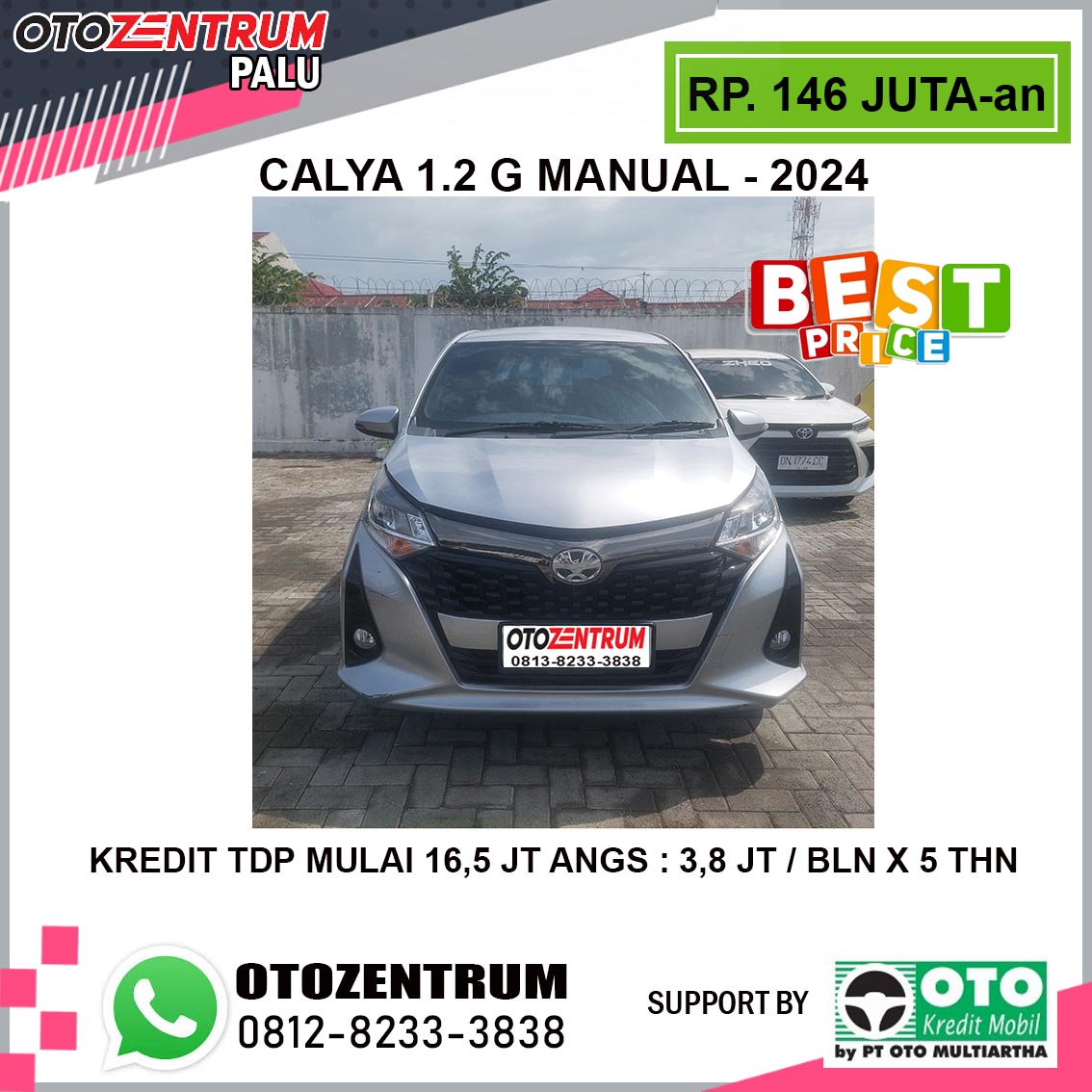 CALYA 1.2 G MANUAL - 2024( DN 1461 KK ) 2