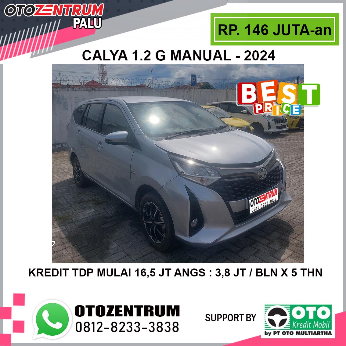 CALYA 1.2 G MANUAL - 2024( DN 1461 KK )
