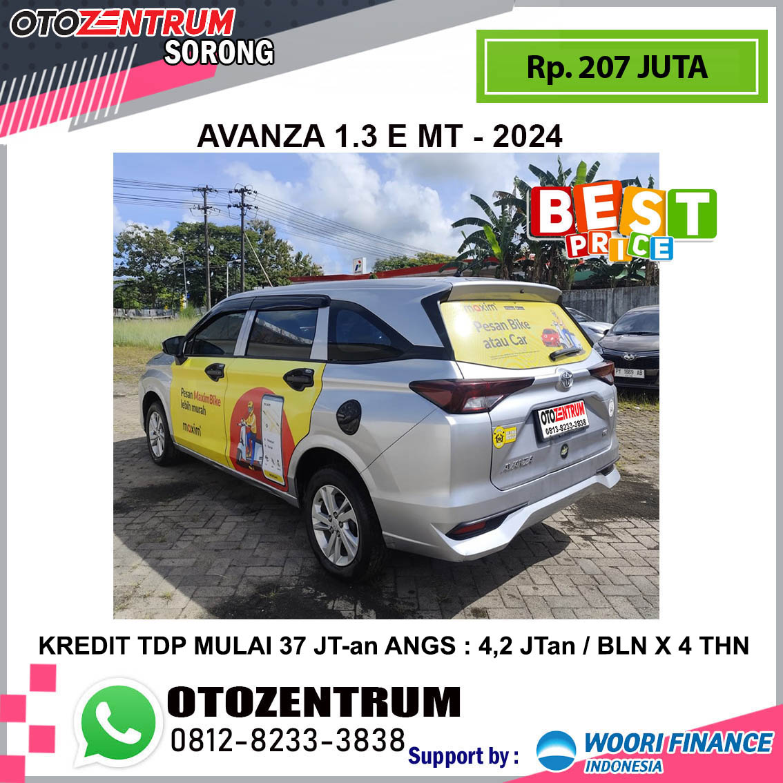 AVANZA 1.3 E MT - 2024 ( PY 1693 AA ) 3