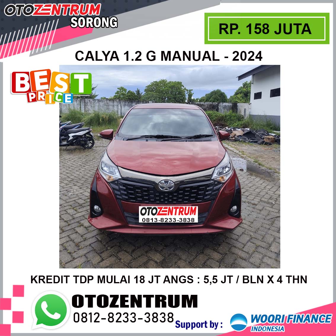 CALYA 1.2 G MT - 2024 ( PY 1295 AA ) 2