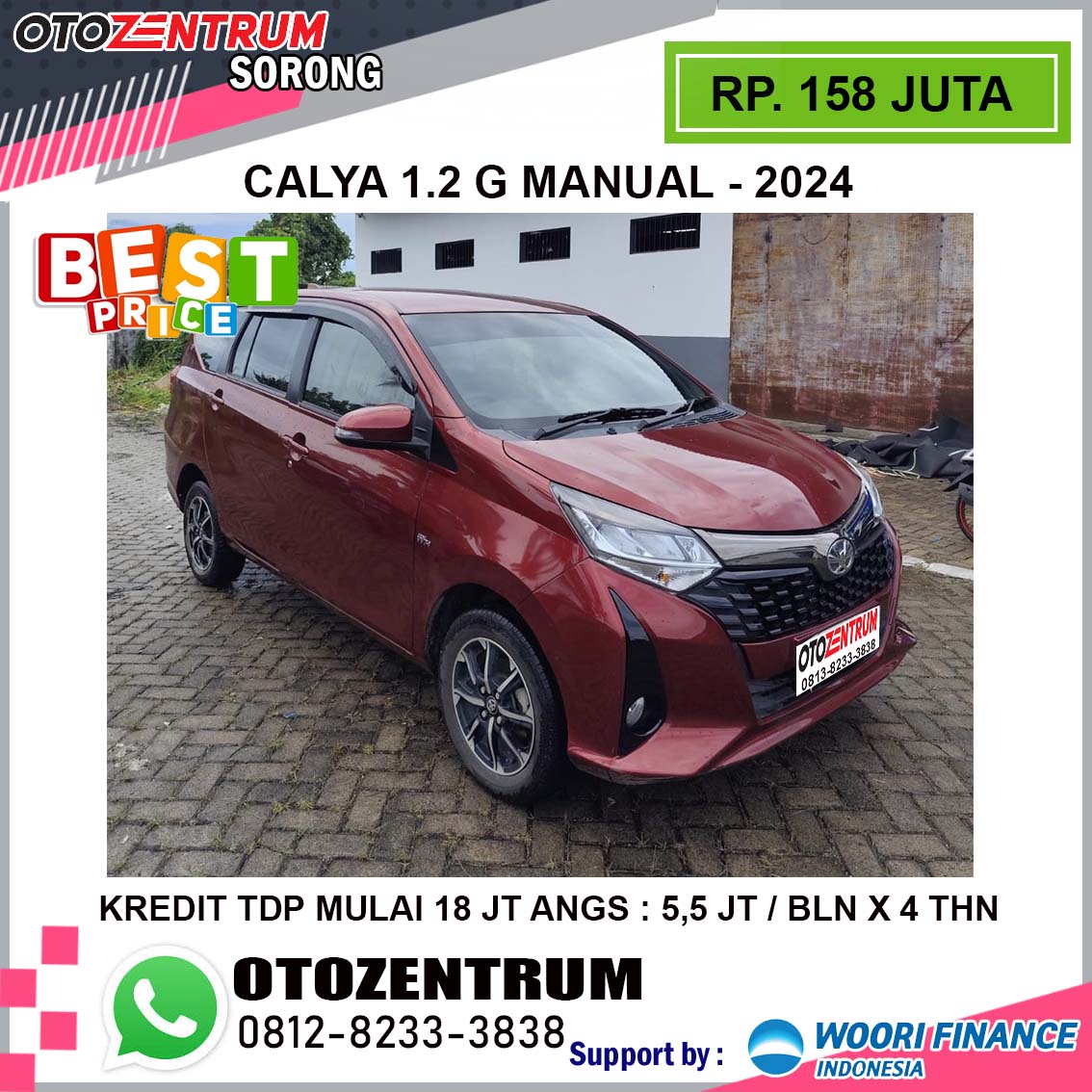 CALYA 1.2 G MT - 2024 ( PY 1295 AA )