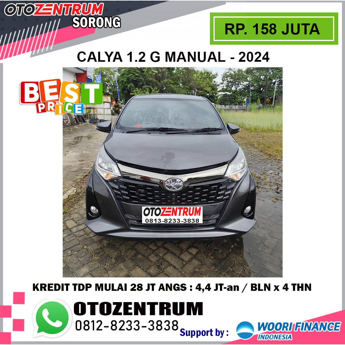 CALYA 1.2 G MANUAL - 2024 (PY 1076 AB) 2