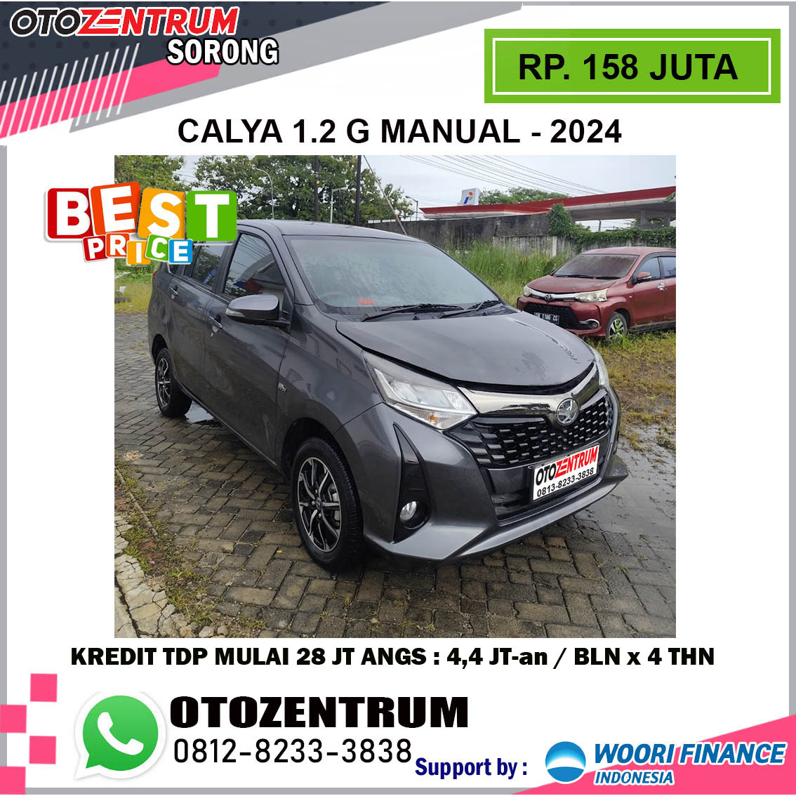 CALYA 1.2 G MANUAL - 2024 (PY 1076 AB)