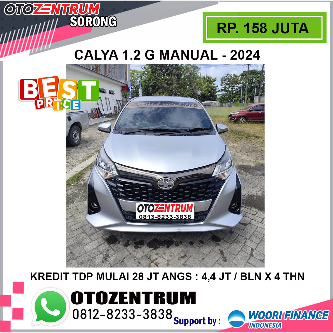 CALYA 1.2 G MANUAL - 2024 (PY 1241 EA) 2
