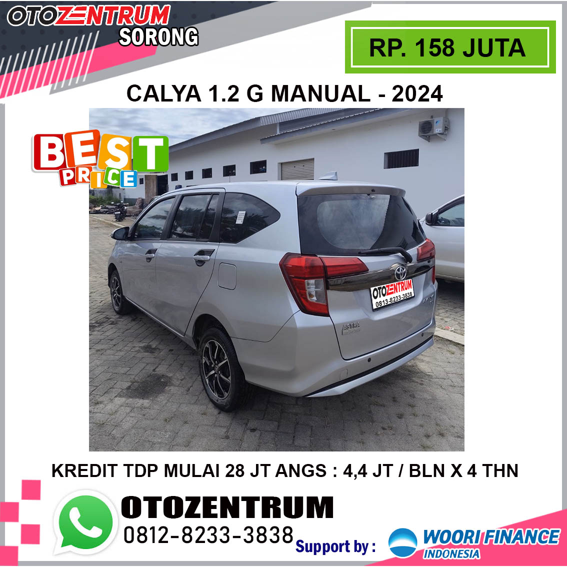 CALYA 1.2 G MANUAL - 2024 (PY 1241 EA) 3