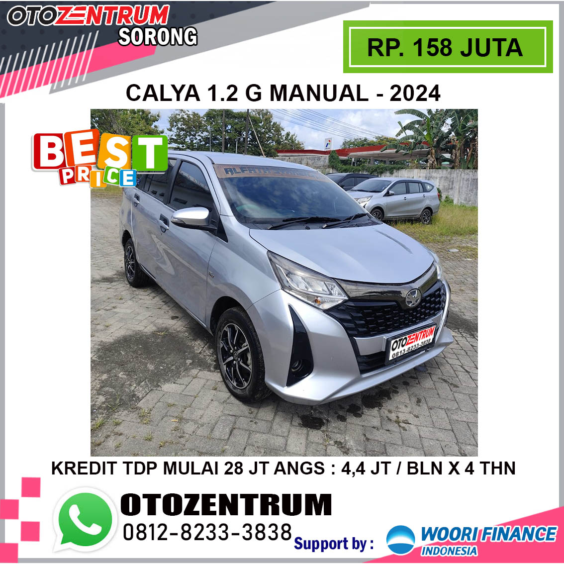 CALYA 1.2 G MANUAL - 2024 (PY 1241 EA)