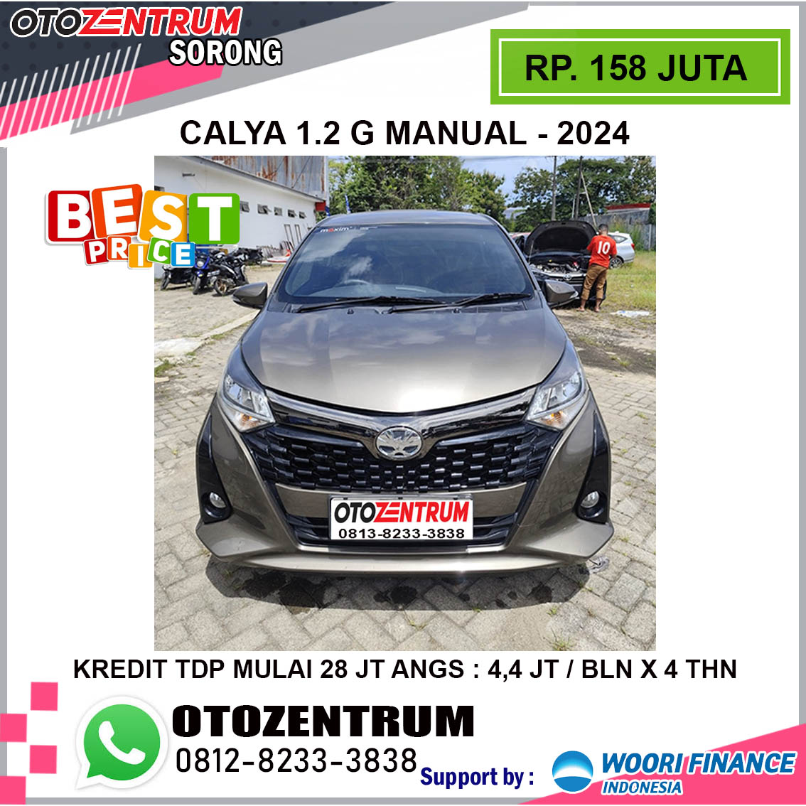 CALYA 1.2 G MANUAL - 2024 (PY 1669 AB) 2