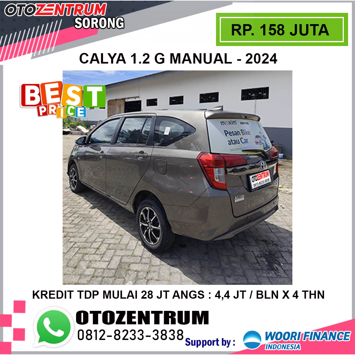 CALYA 1.2 G MANUAL - 2024 (PY 1669 AB) 3