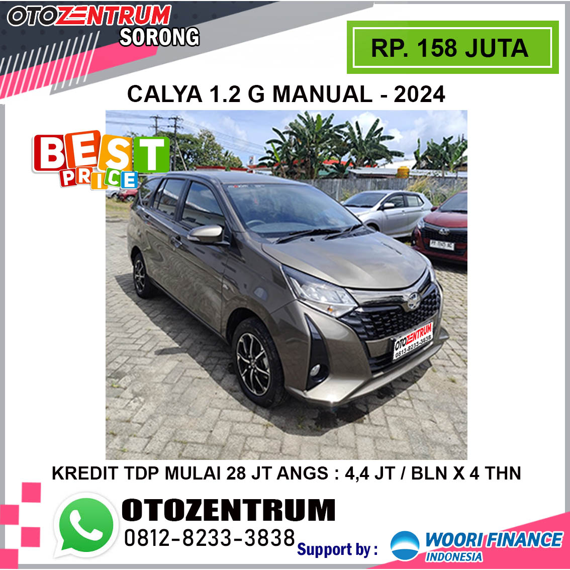 CALYA 1.2 G MANUAL - 2024 (PY 1669 AB)