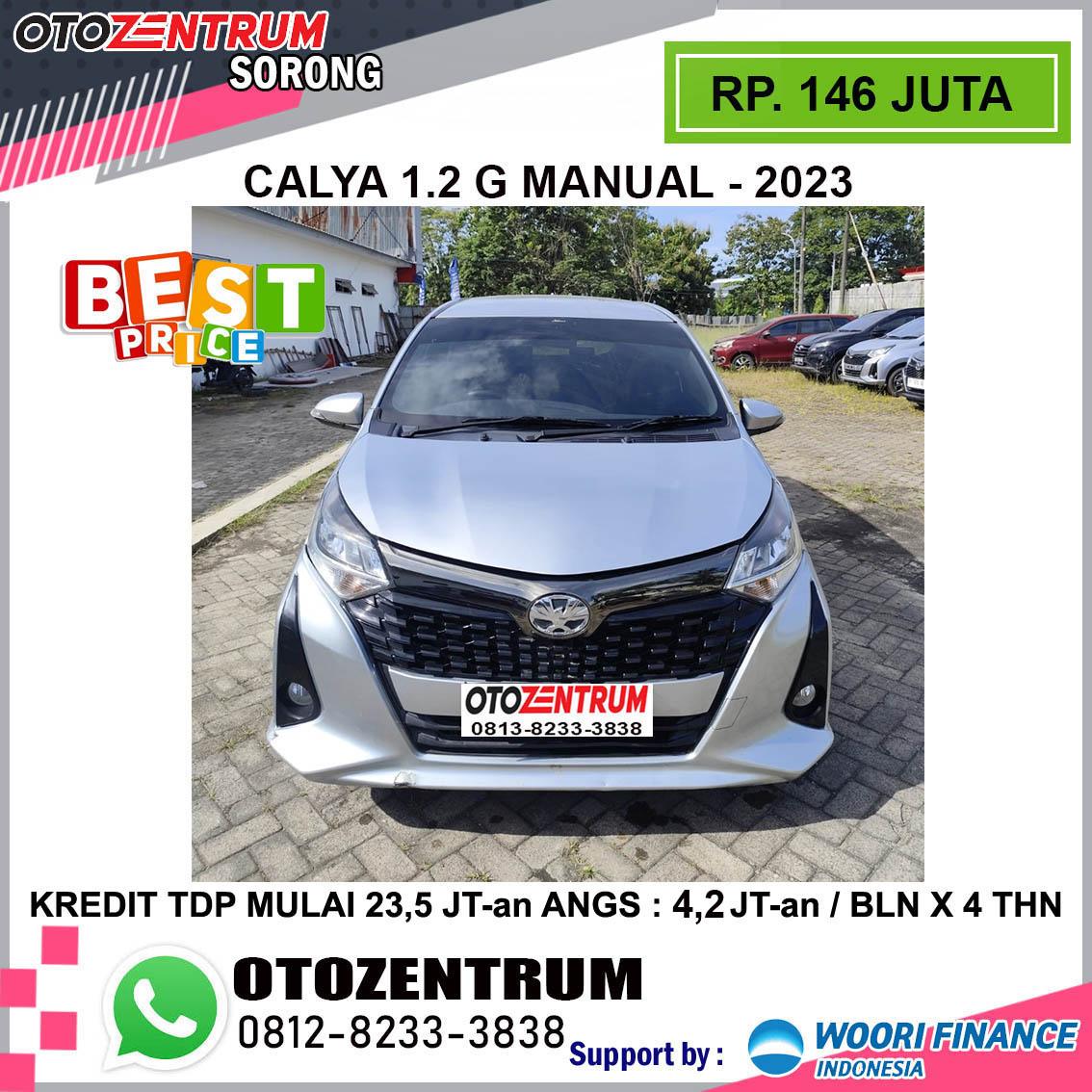 CALYA 1.2 G MANUAL - 2023 (PB 1536 AF) 2