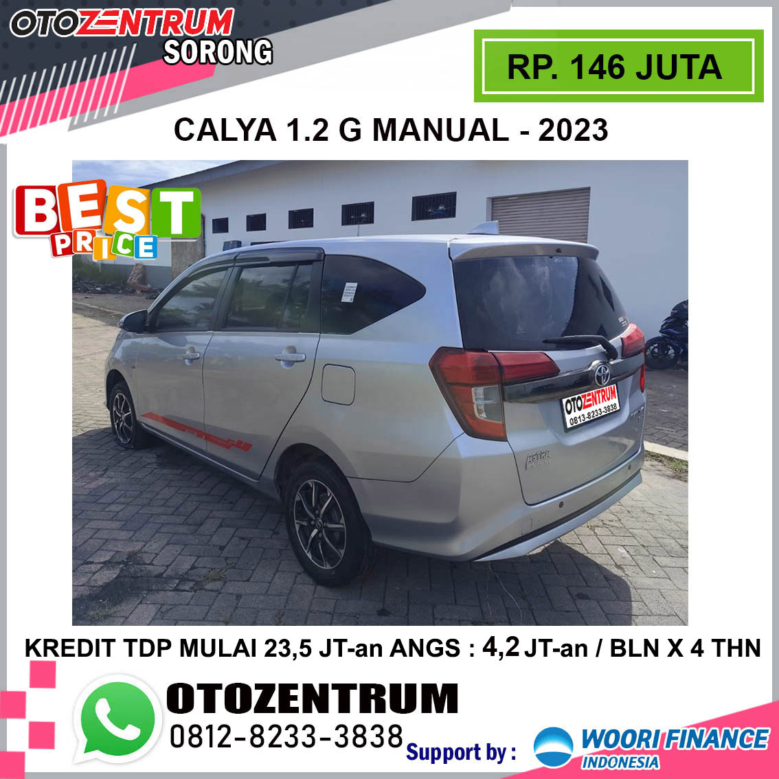 CALYA 1.2 G MANUAL - 2023 (PB 1536 AF) 3