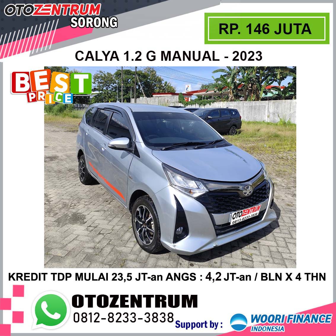 CALYA 1.2 G MANUAL - 2023 (PB 1536 AF)