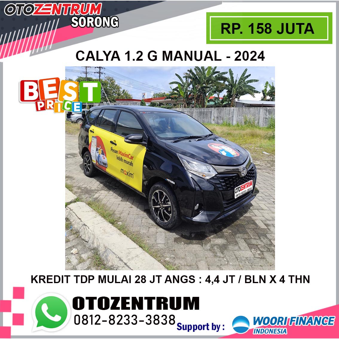 CALYA 1.2 G MANUAL - 2024 (PY 1873 AB)