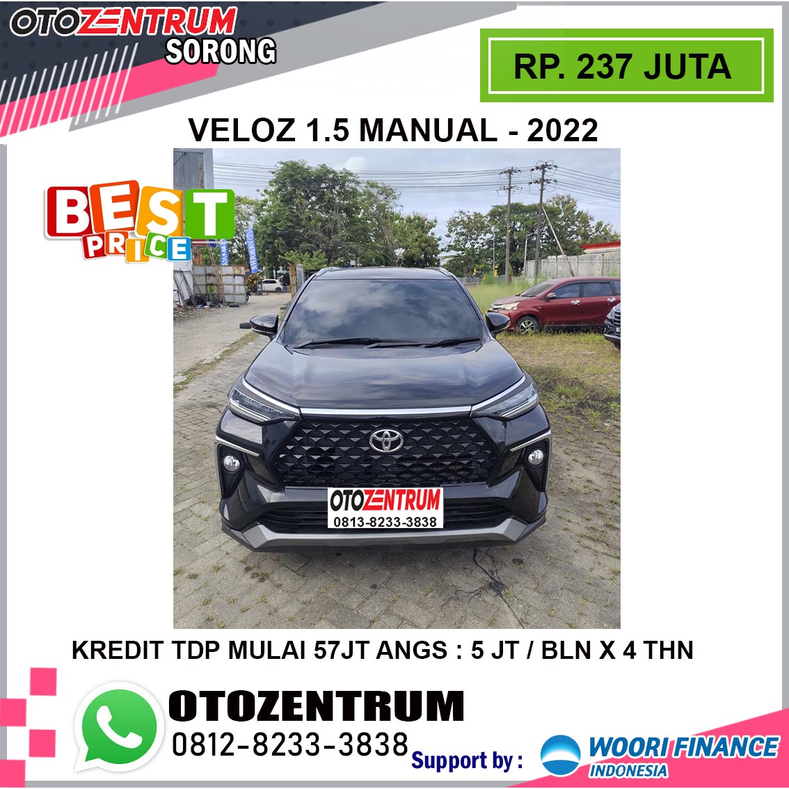 VELOZ 1.5 MANUAL - 2022 ( PB 1992 SO ) 2