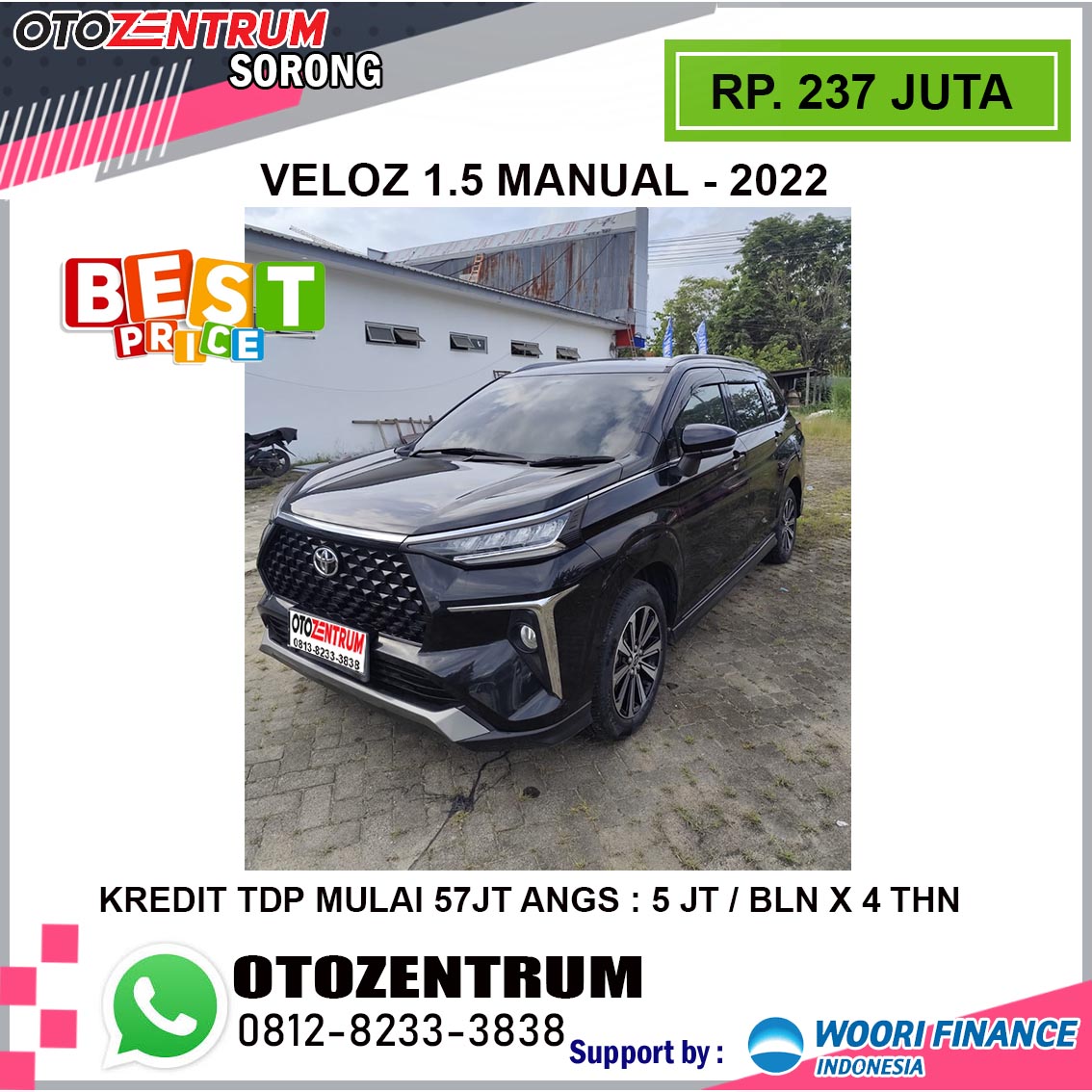 VELOZ 1.5 MANUAL - 2022 ( PB 1992 SO )