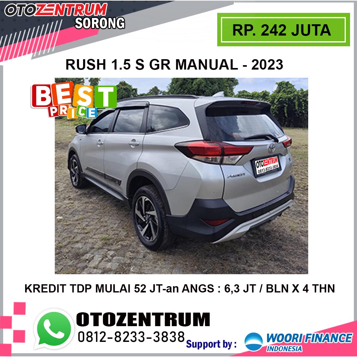 RUSH 1.5 S GR MANUAL - 2023 ( PB 1896 T ) 3