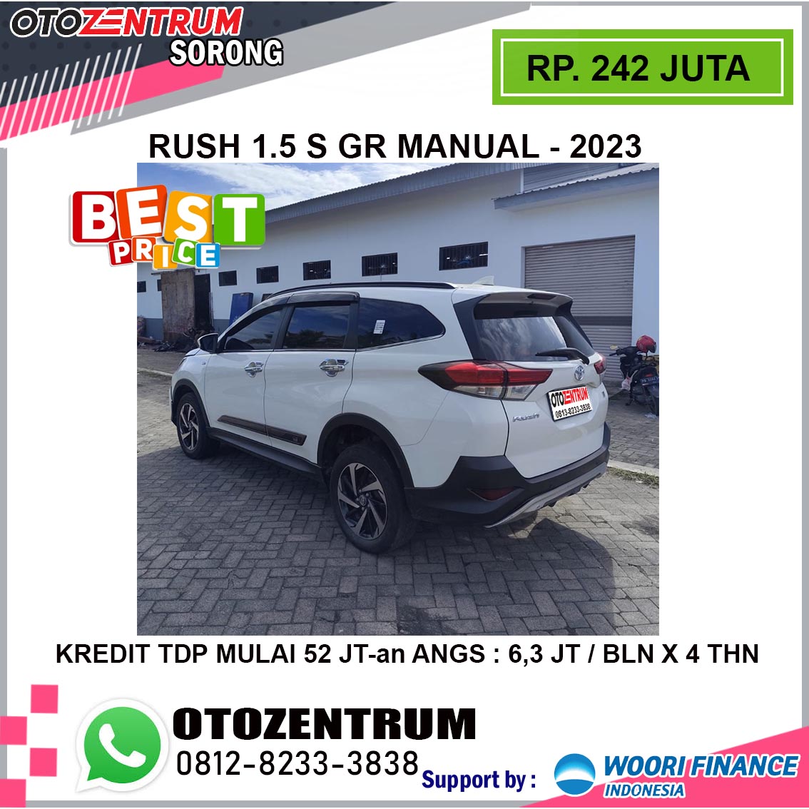 RUSH 1.5 S GR MANUAL - 2023 ( PB 1913 T ) 3