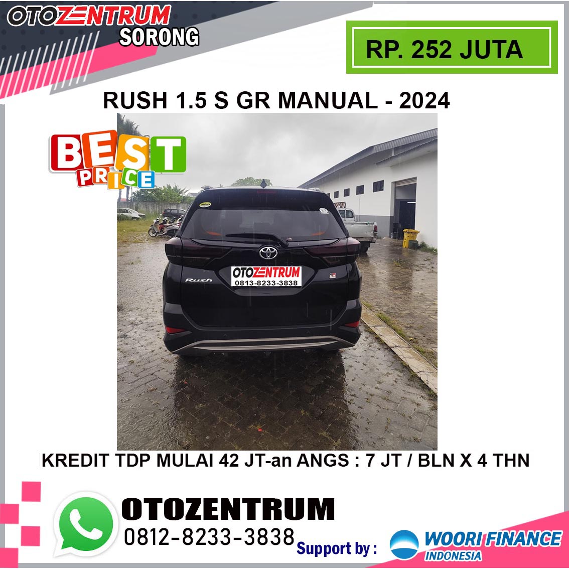 RUSH 1.5 S GR MANUAL - 2024 ( DG 1328 KK ) 4