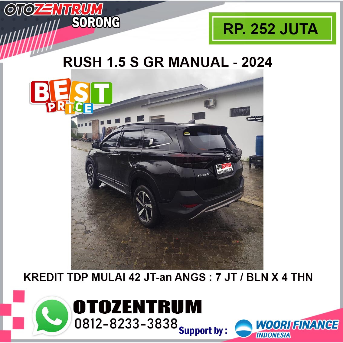 RUSH 1.5 S GR MANUAL - 2024 ( DG 1328 KK ) 3
