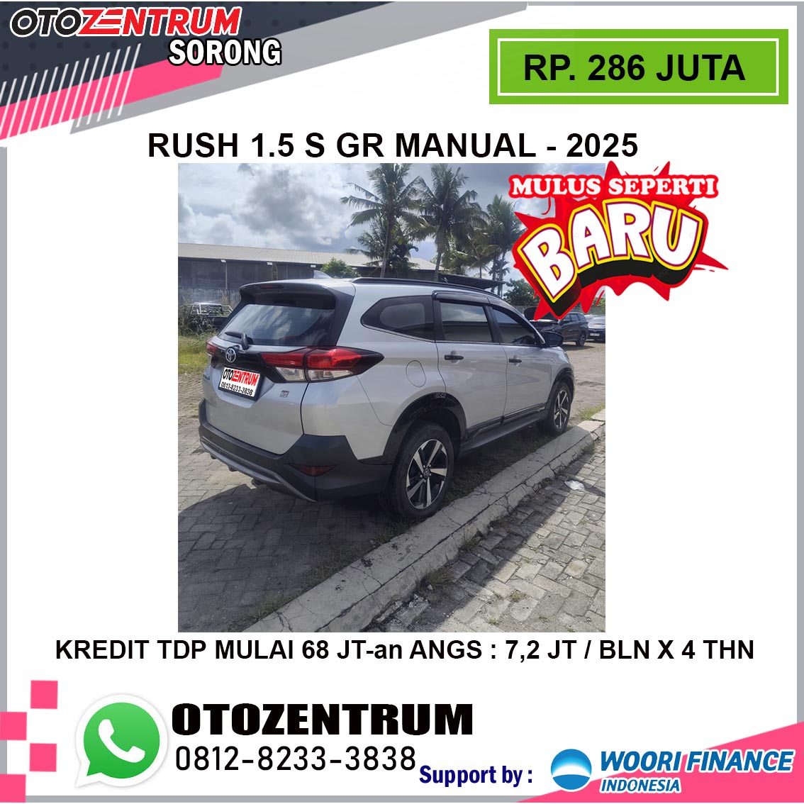 RUSH 1.5 S GR MANUAL - 2025 ( PY 1348 AC ) 3