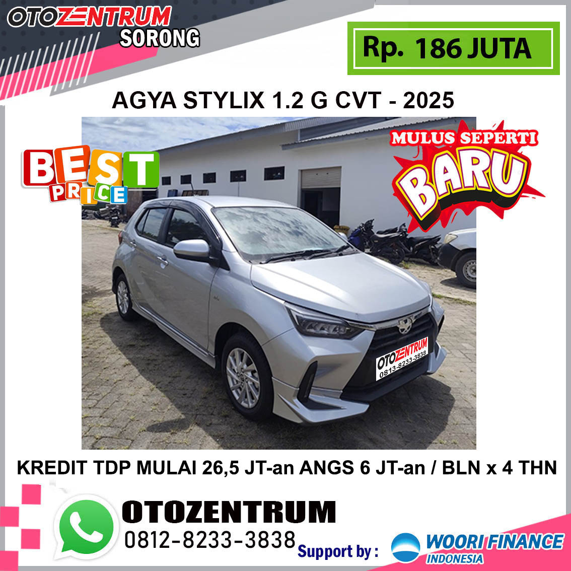 AGYA STYLIX 1.2 G CVT ( PY 1597 EA )