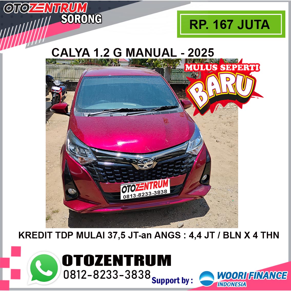 CALYA 1.2 G MANUAL - 2025 (PY 1345 AC) 2