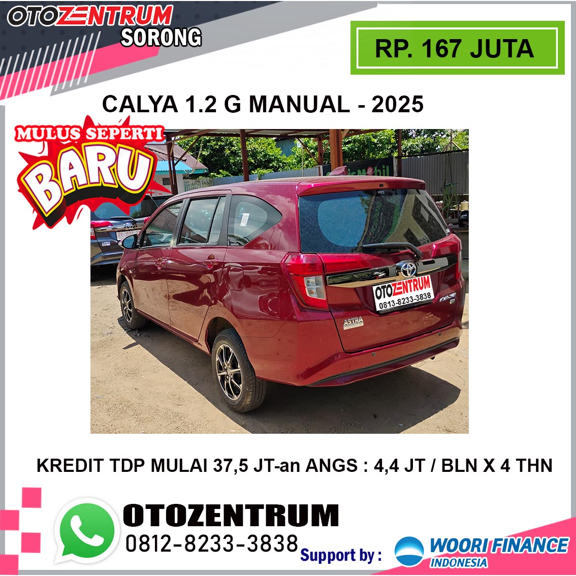 CALYA 1.2 G MANUAL - 2025 (PY 1345 AC) 3