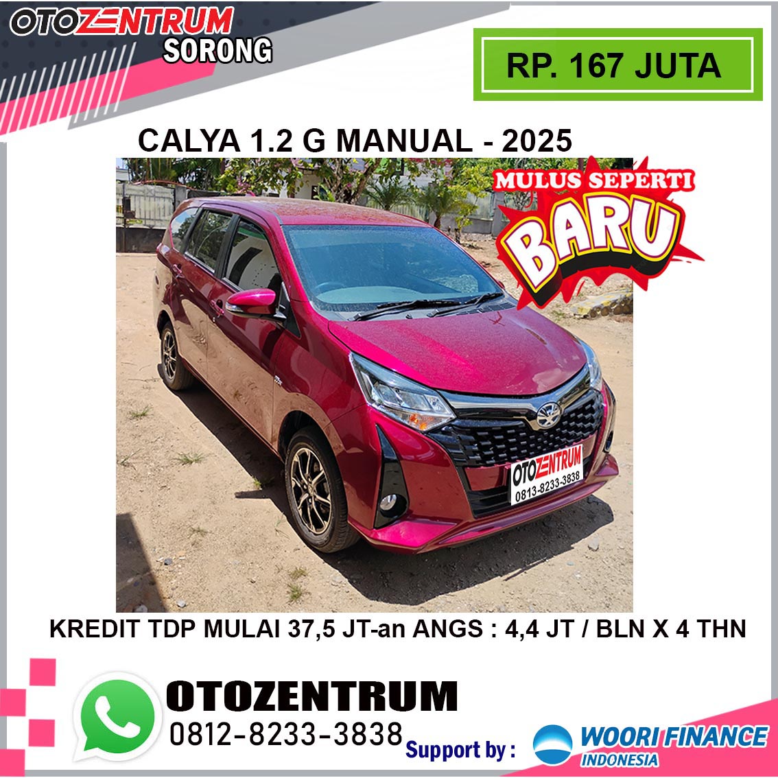CALYA 1.2 G MANUAL - 2025 (PY 1345 AC)