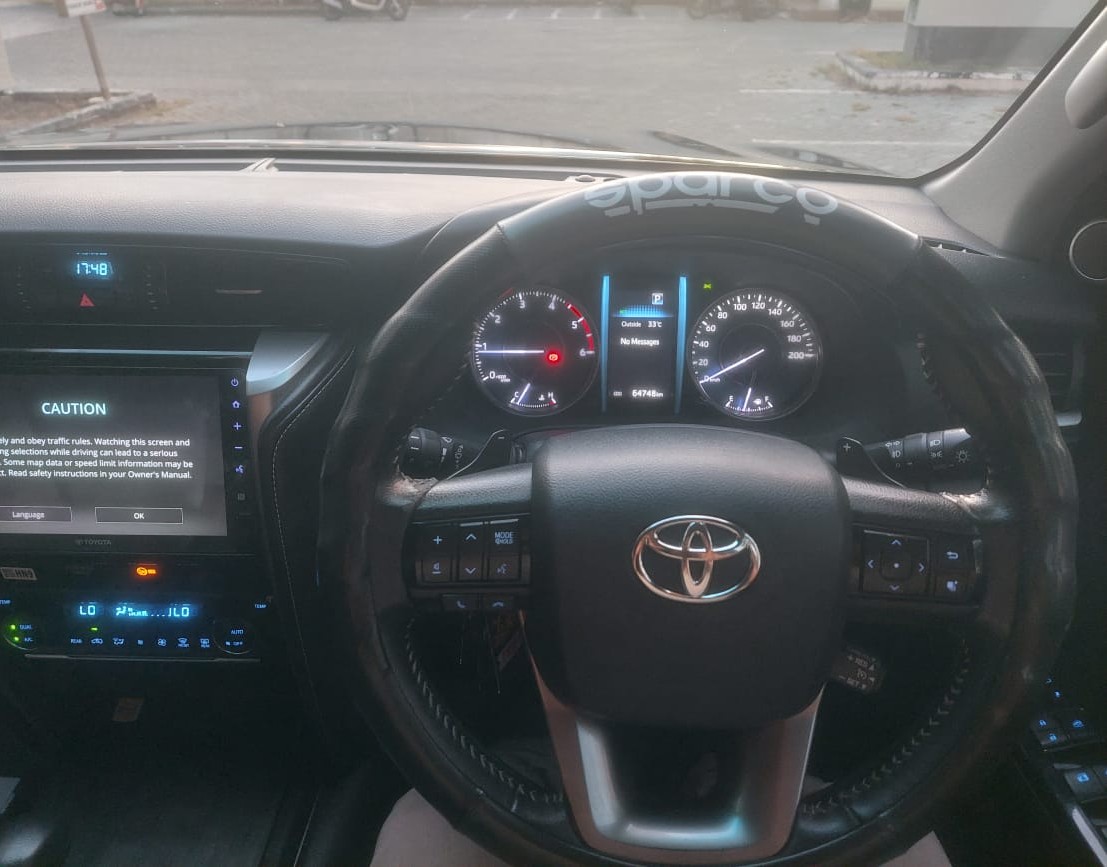 FORTUNER 2.4 VRZ 4X2 MATIC - 2021  ( DN 1620 NT ) 4