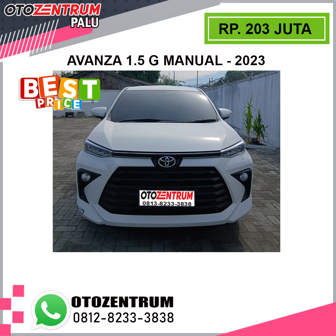 AVANZA 1.5 G MATIC - 2023 (DN 1250 MJ)
