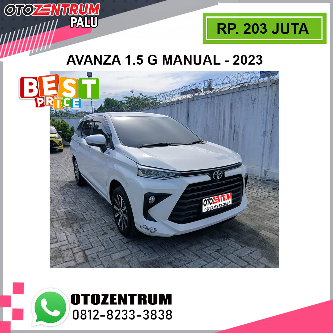 AVANZA 1.5 G MATIC - 2023 (DN 1250 MJ) 2