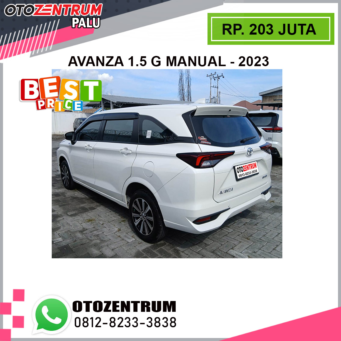 AVANZA 1.5 G MATIC - 2023 (DN 1250 MJ) 3