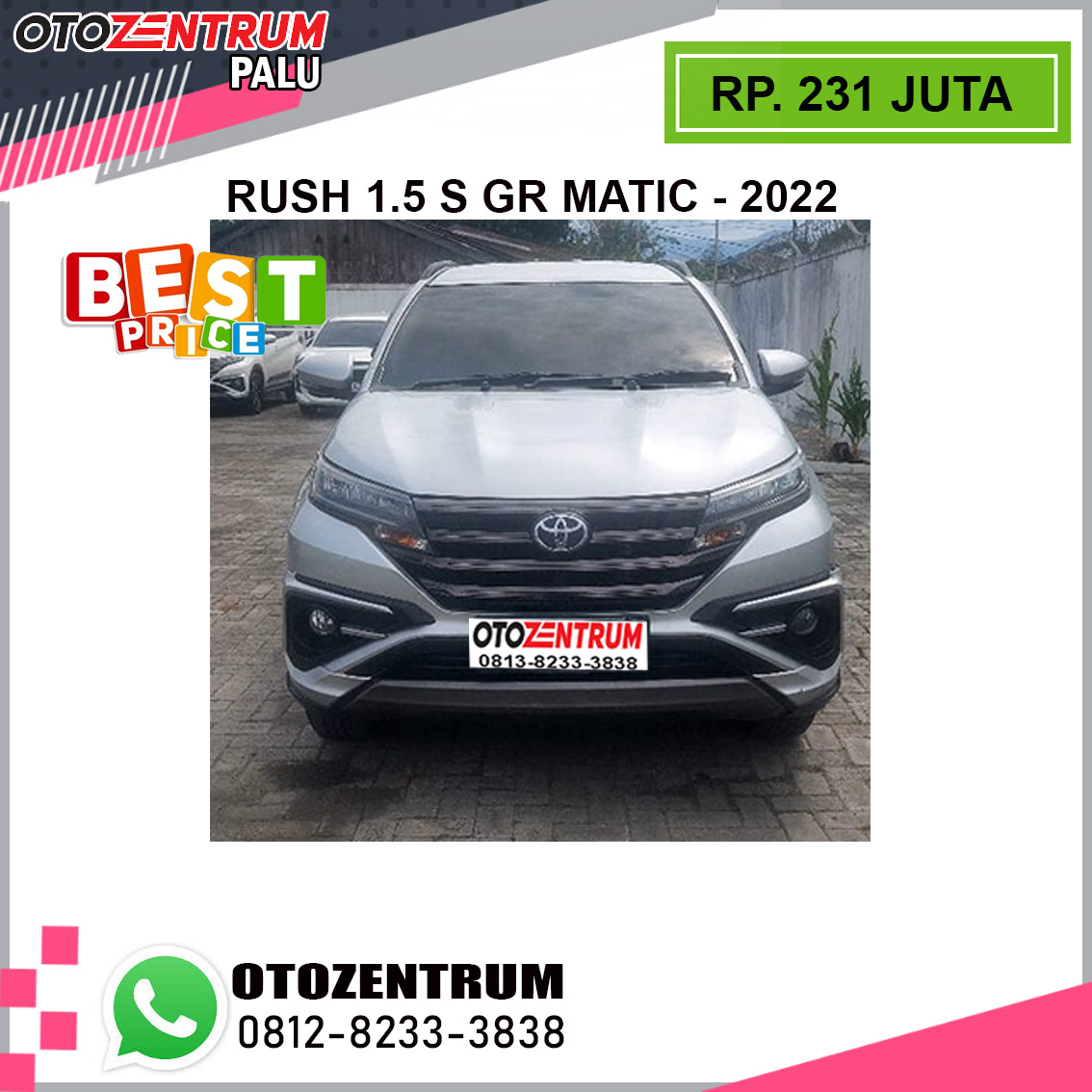 RUSH 1.5 S A/T - 2022 ( DN 1356 EH ) 2