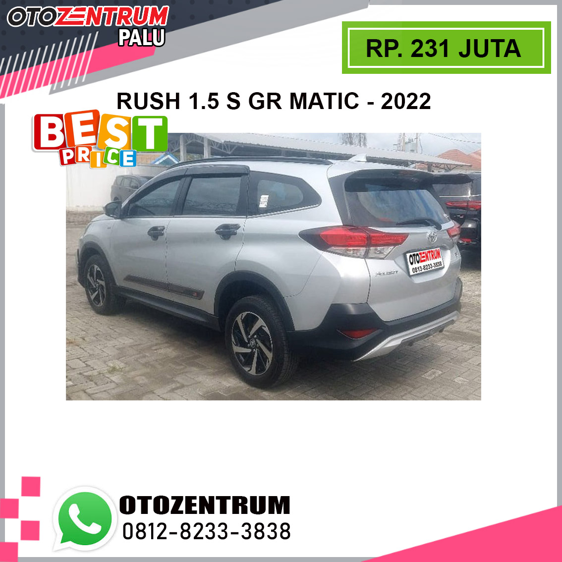 RUSH 1.5 S A/T - 2022 ( DN 1356 EH ) 3