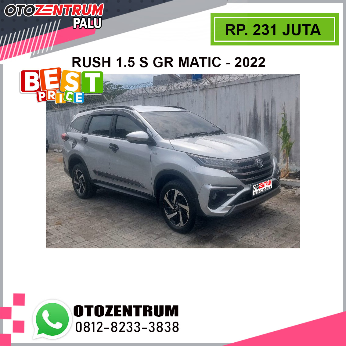 RUSH 1.5 S A/T - 2022 ( DN 1356 EH )