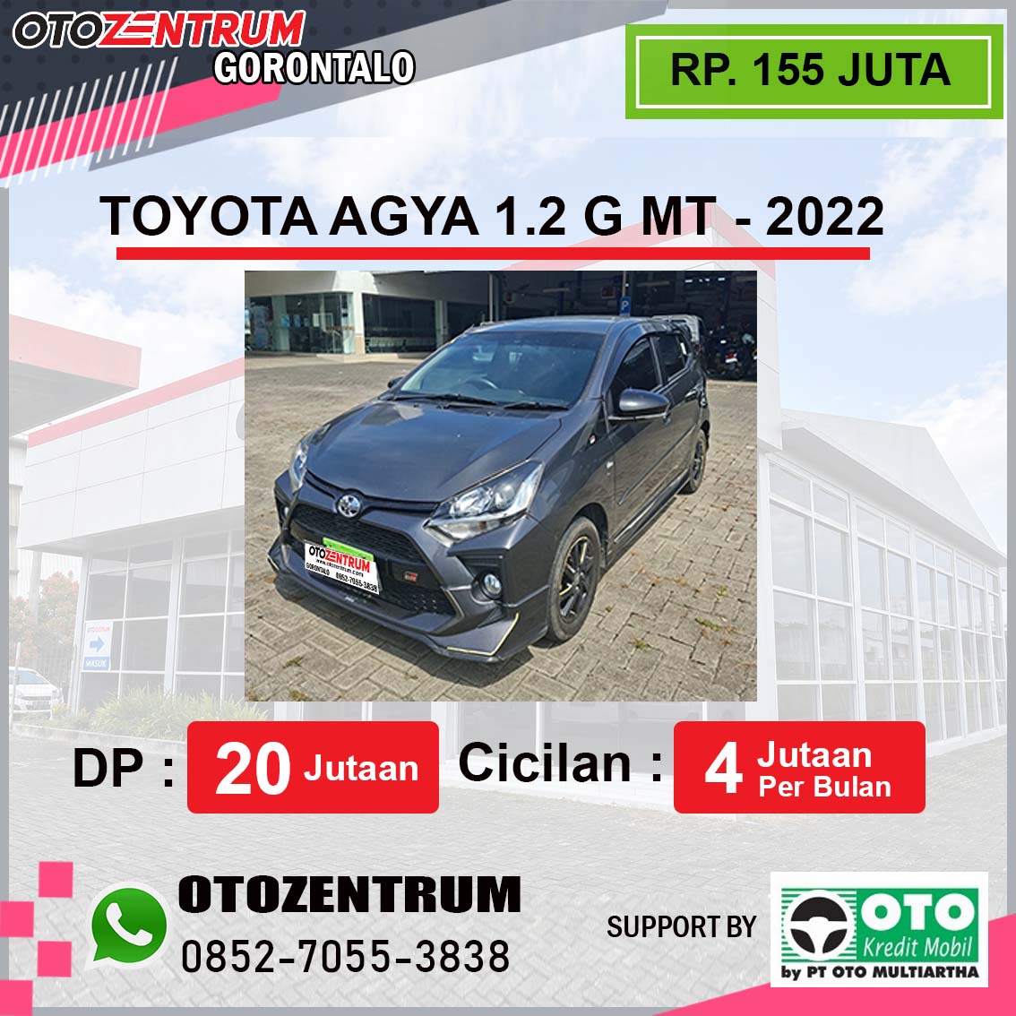 AGYA 1.2 G GR MANUAL - 2022 - DN 1475 DH 2