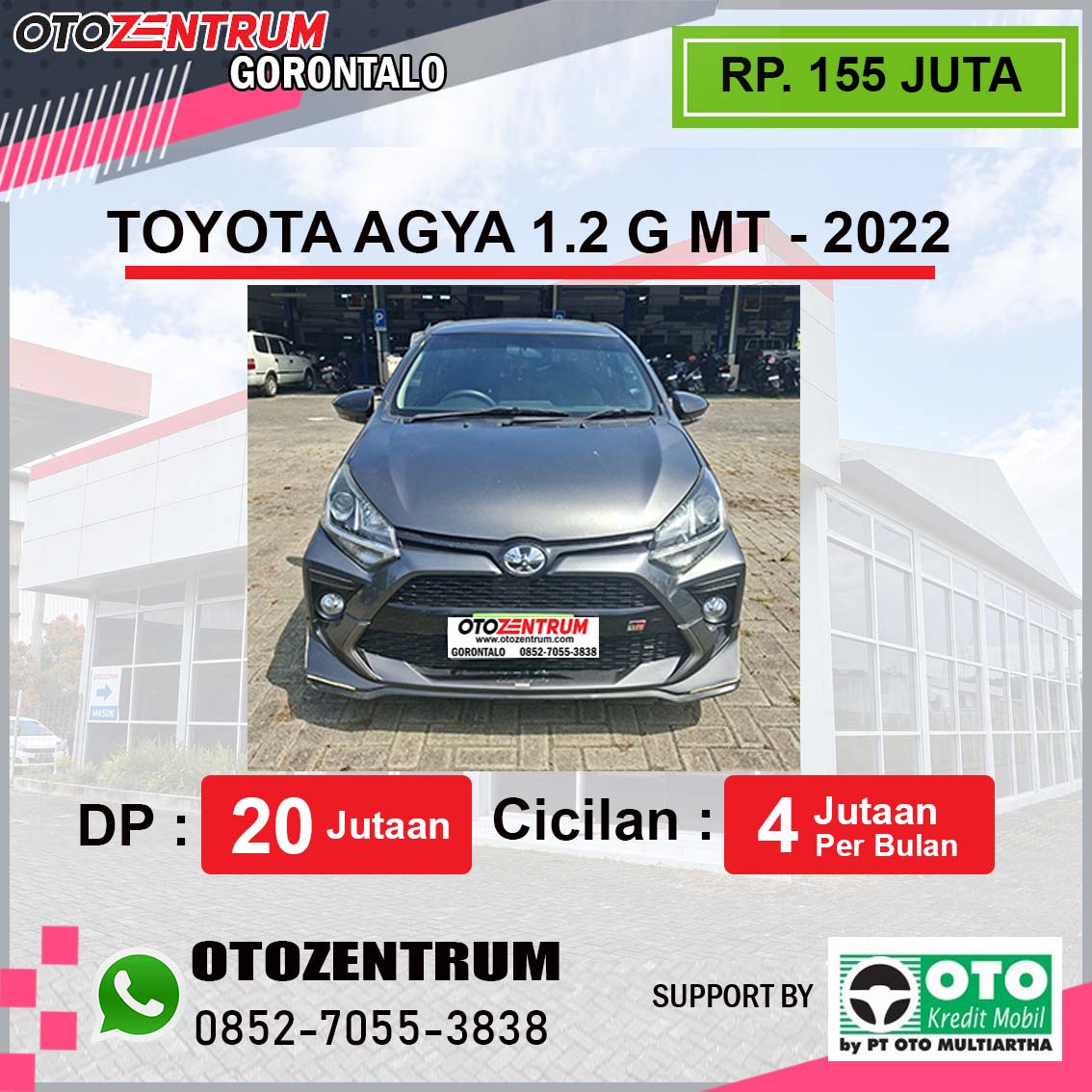 AGYA 1.2 G GR MANUAL - 2022 - DN 1475 DH 3