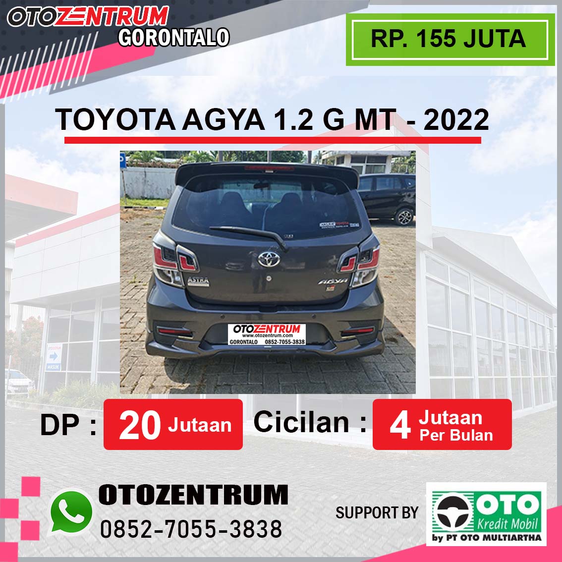 AGYA 1.2 G GR MANUAL - 2022 - DN 1475 DH 4
