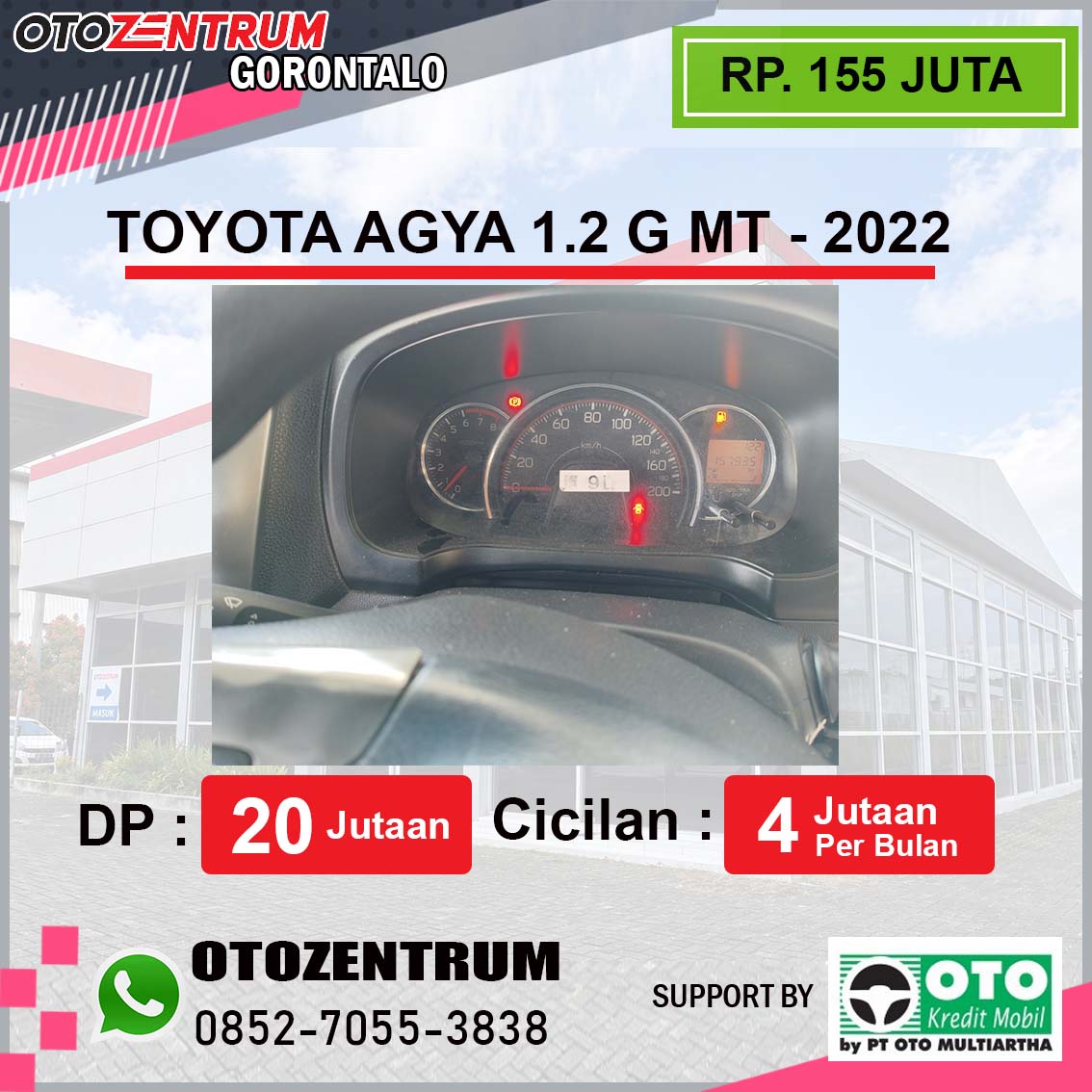AGYA 1.2 G GR MANUAL - 2022 - DN 1475 DH 5