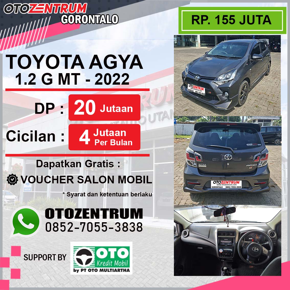 AGYA 1.2 G GR MANUAL - 2022 - DN 1475 DH