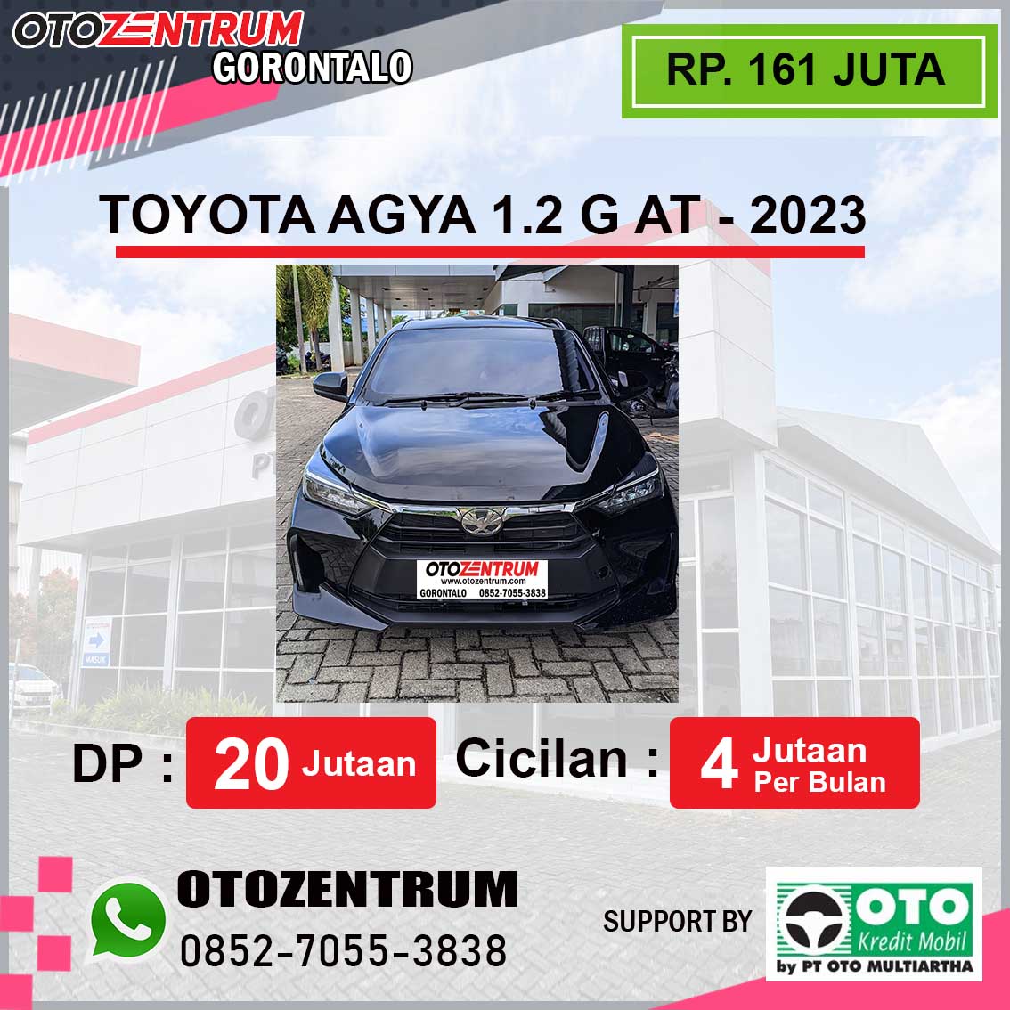 AGYA 1.2 G MATIC - 2023 - DN 1383 IE 3