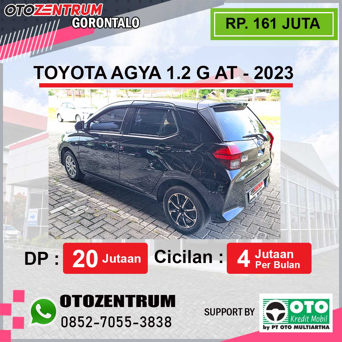 AGYA 1.2 G MATIC - 2023 - DN 1383 IE 4