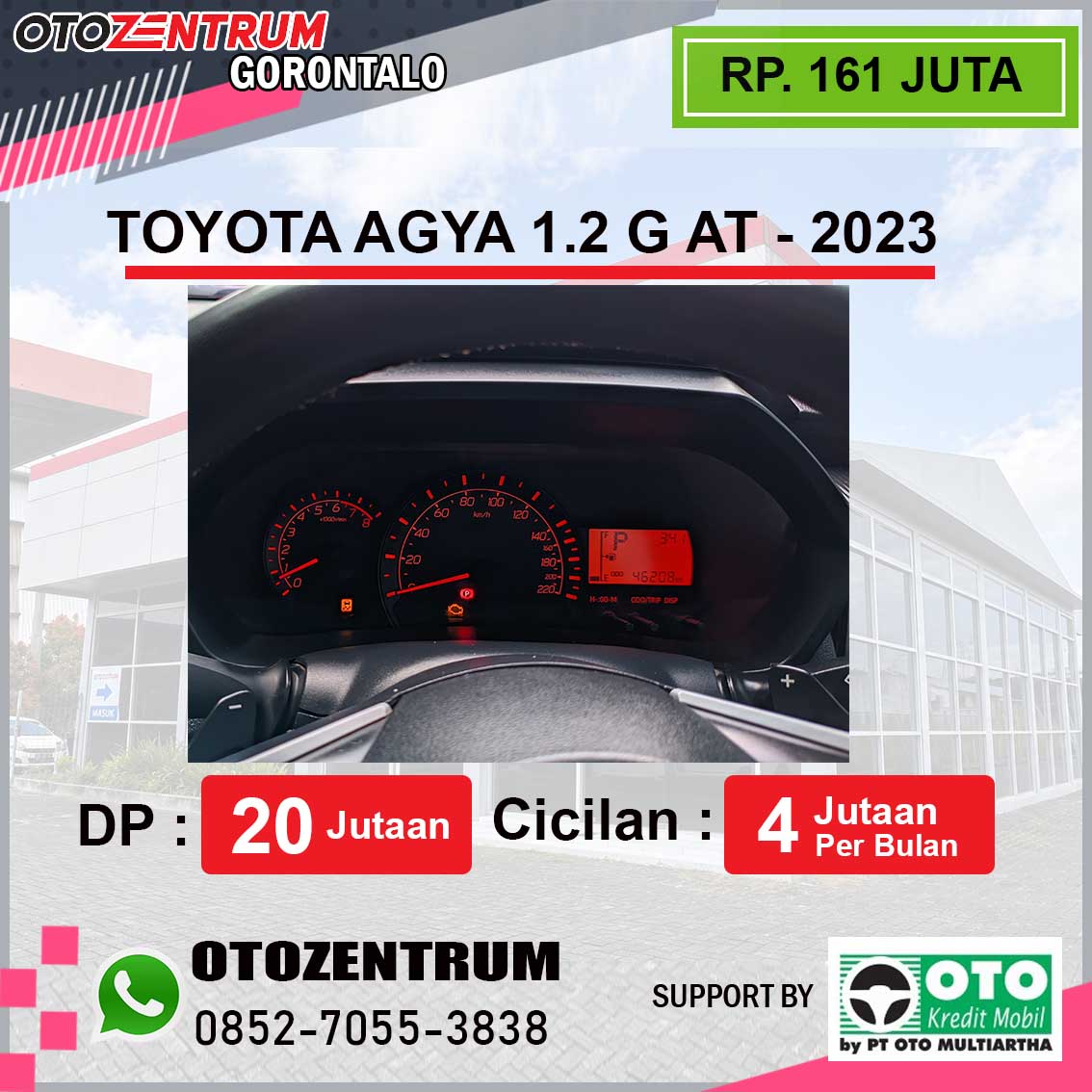 AGYA 1.2 G MATIC - 2023 - DN 1383 IE 5